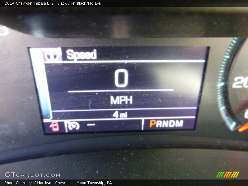Black / Jet Black/Mojave 2014 Chevrolet Impala LTZ