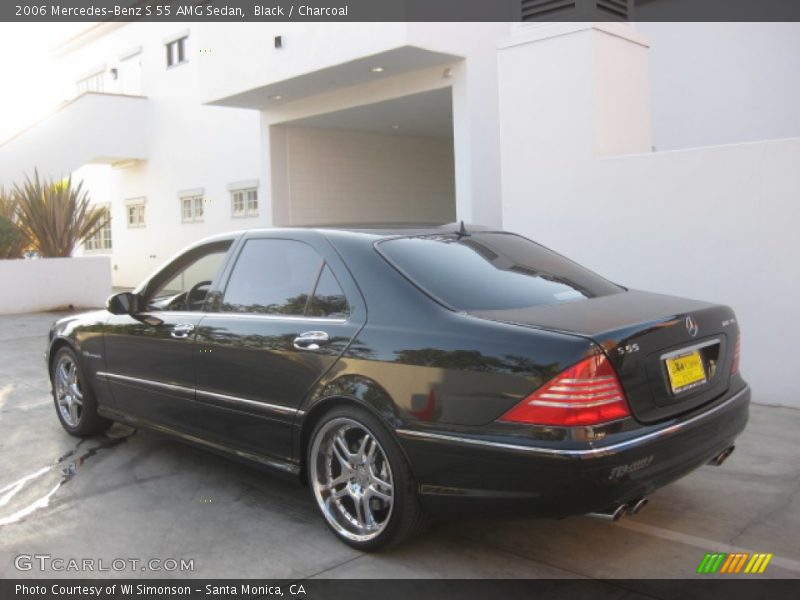 Black / Charcoal 2006 Mercedes-Benz S 55 AMG Sedan