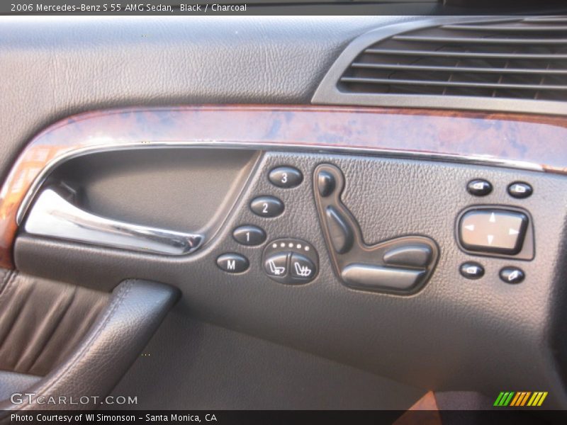Black / Charcoal 2006 Mercedes-Benz S 55 AMG Sedan