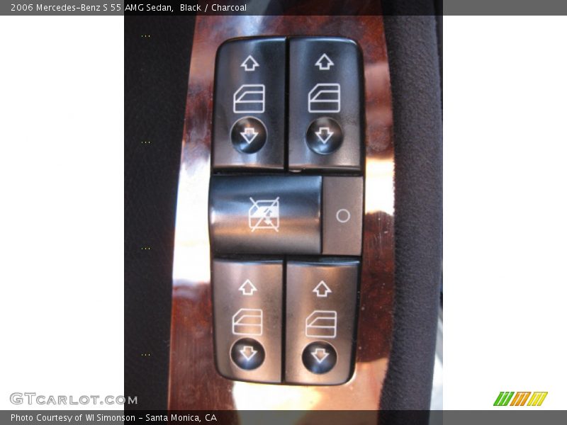 Black / Charcoal 2006 Mercedes-Benz S 55 AMG Sedan