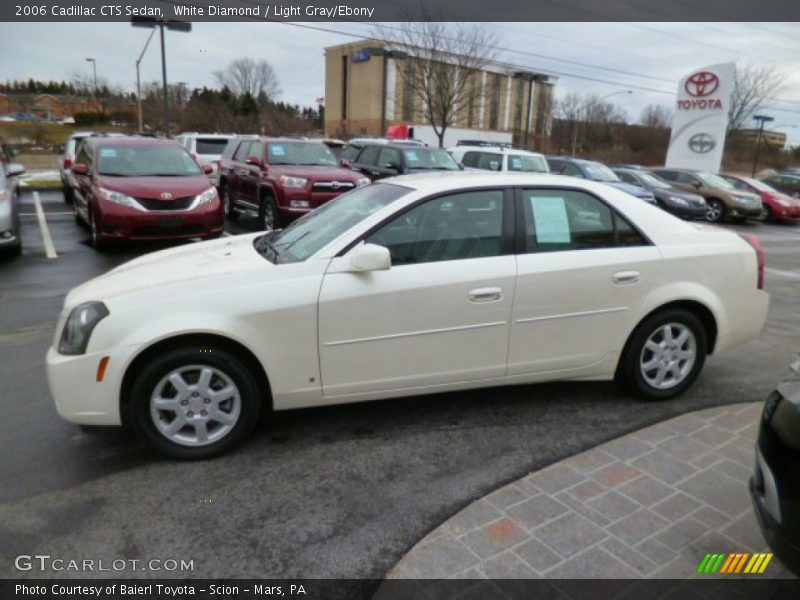  2006 CTS Sedan White Diamond