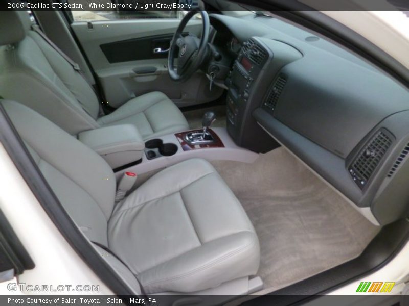 Front Seat of 2006 CTS Sedan