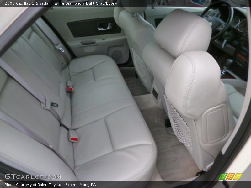 Rear Seat of 2006 CTS Sedan