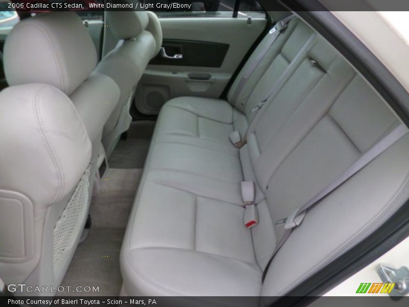 Rear Seat of 2006 CTS Sedan
