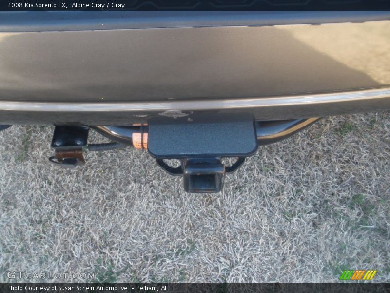 Alpine Gray / Gray 2008 Kia Sorento EX