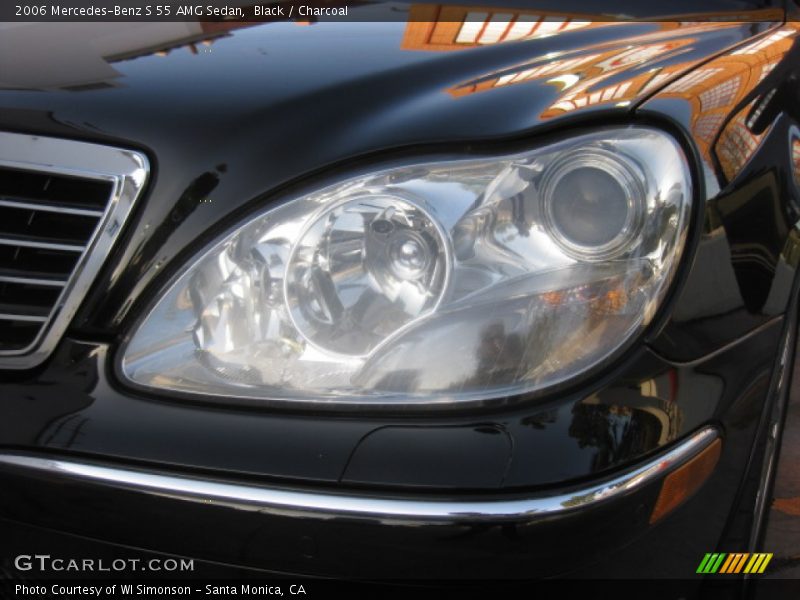 Black / Charcoal 2006 Mercedes-Benz S 55 AMG Sedan