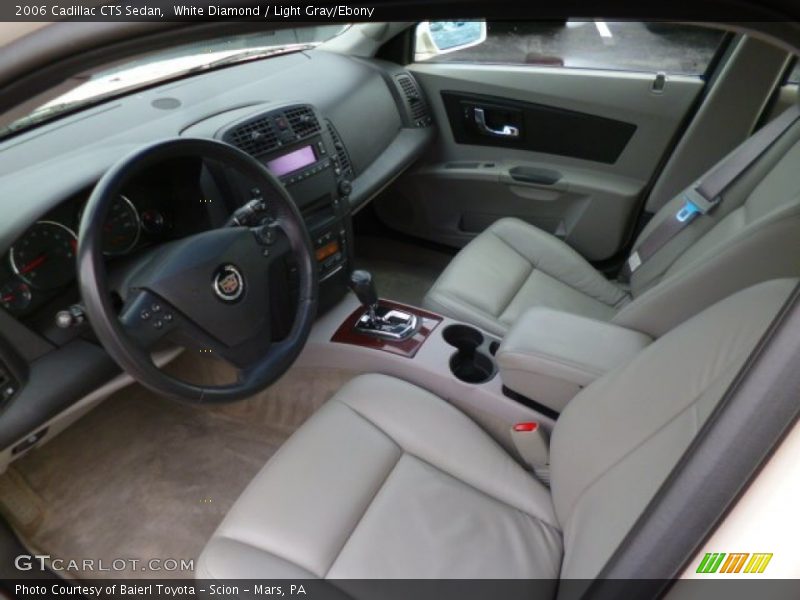 Light Gray/Ebony Interior - 2006 CTS Sedan 