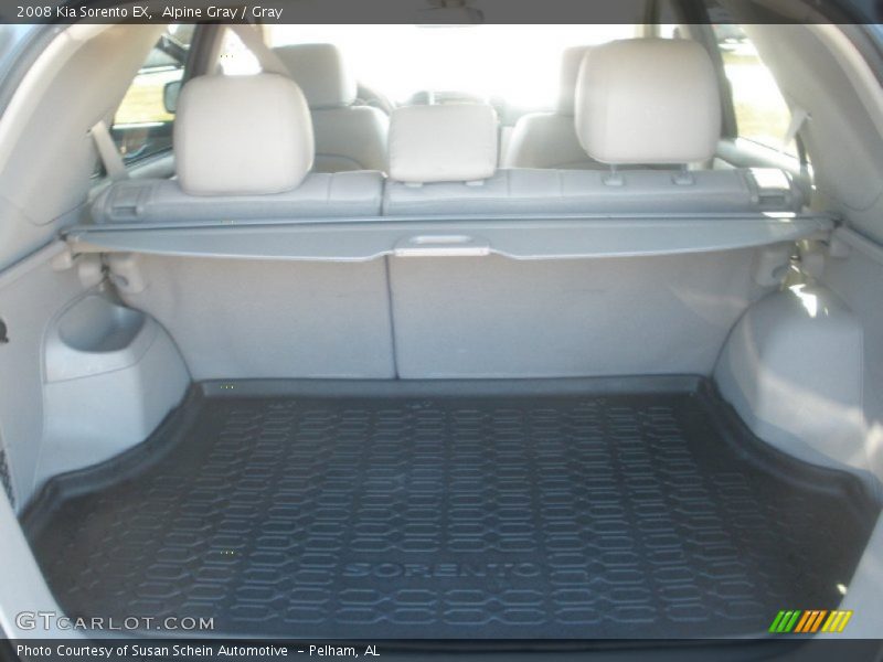 Alpine Gray / Gray 2008 Kia Sorento EX