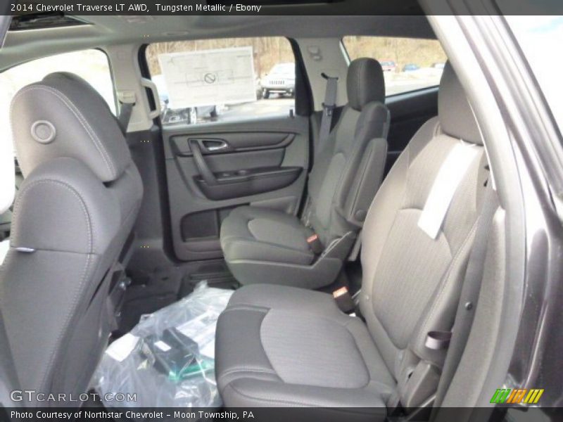 Tungsten Metallic / Ebony 2014 Chevrolet Traverse LT AWD