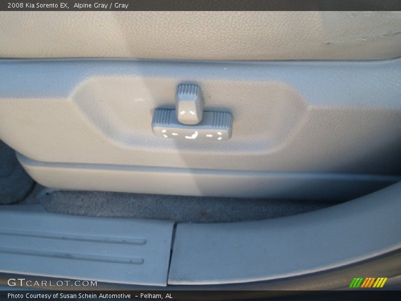 Alpine Gray / Gray 2008 Kia Sorento EX