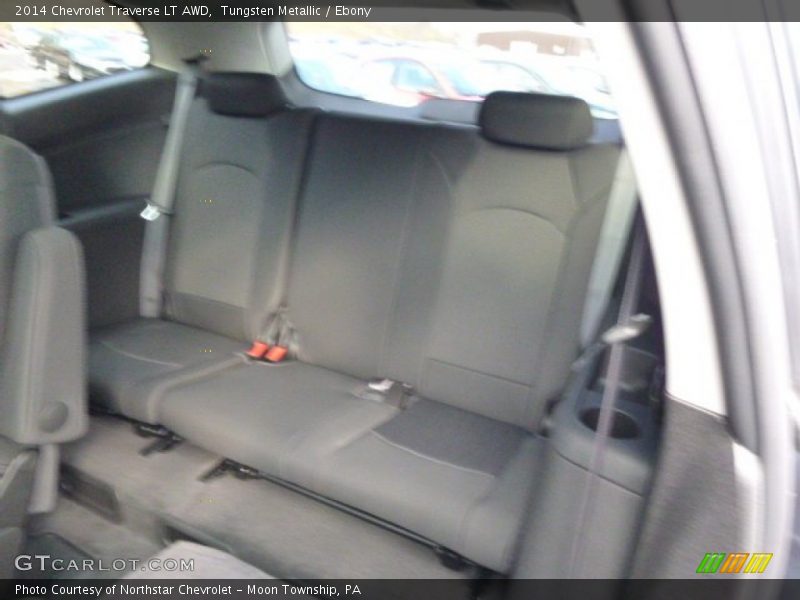 Tungsten Metallic / Ebony 2014 Chevrolet Traverse LT AWD
