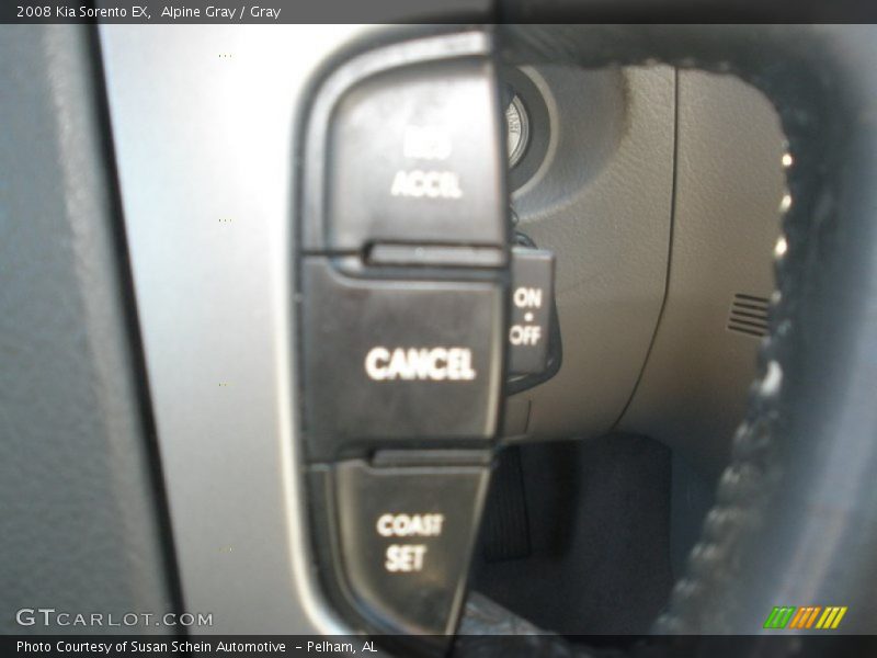 Alpine Gray / Gray 2008 Kia Sorento EX