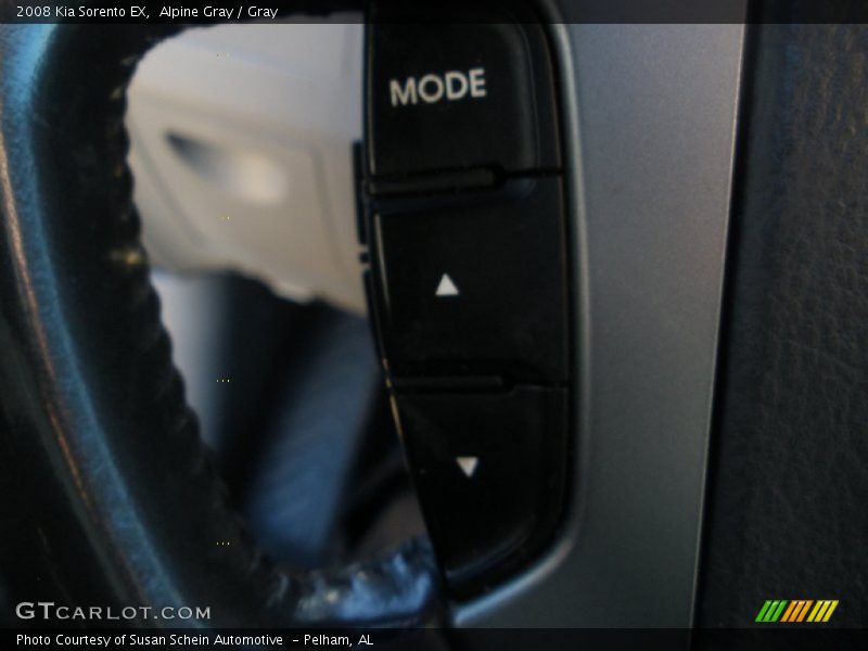 Alpine Gray / Gray 2008 Kia Sorento EX