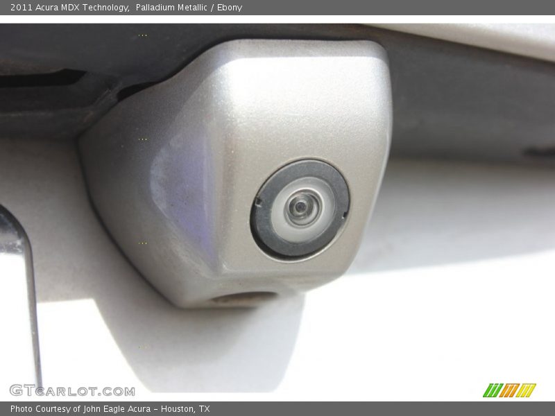 Palladium Metallic / Ebony 2011 Acura MDX Technology