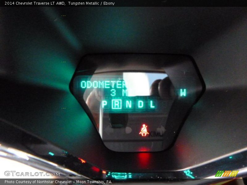 Tungsten Metallic / Ebony 2014 Chevrolet Traverse LT AWD