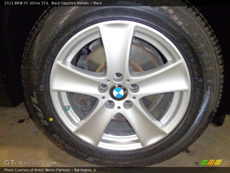 Black Sapphire Metallic / Black 2011 BMW X5 xDrive 35d