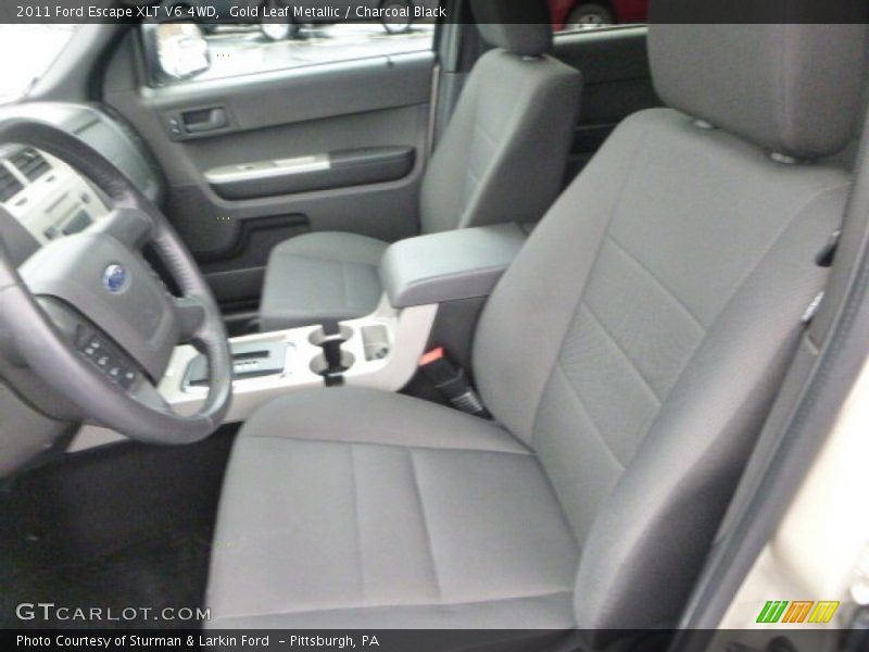 Gold Leaf Metallic / Charcoal Black 2011 Ford Escape XLT V6 4WD