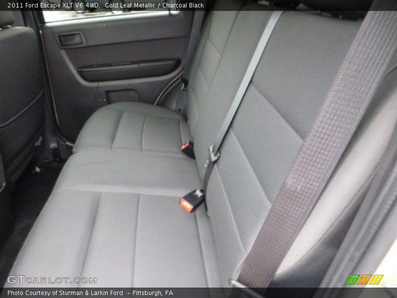 Gold Leaf Metallic / Charcoal Black 2011 Ford Escape XLT V6 4WD