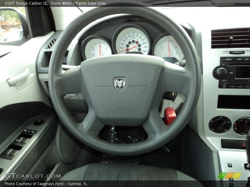  2007 Caliber SE Steering Wheel