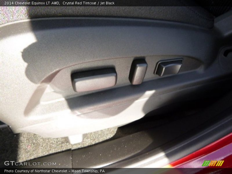 Crystal Red Tintcoat / Jet Black 2014 Chevrolet Equinox LT AWD