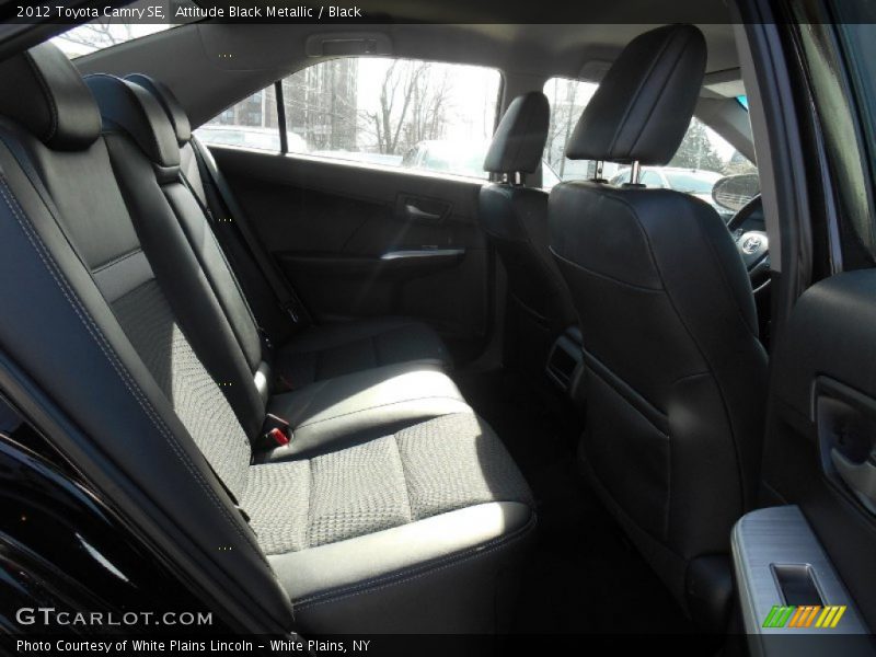 Attitude Black Metallic / Black 2012 Toyota Camry SE