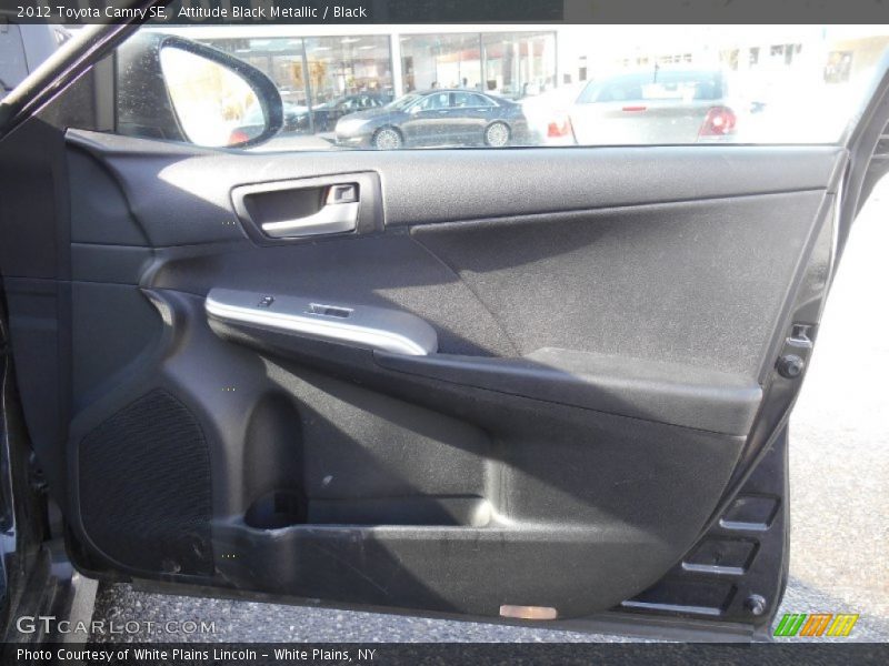 Attitude Black Metallic / Black 2012 Toyota Camry SE