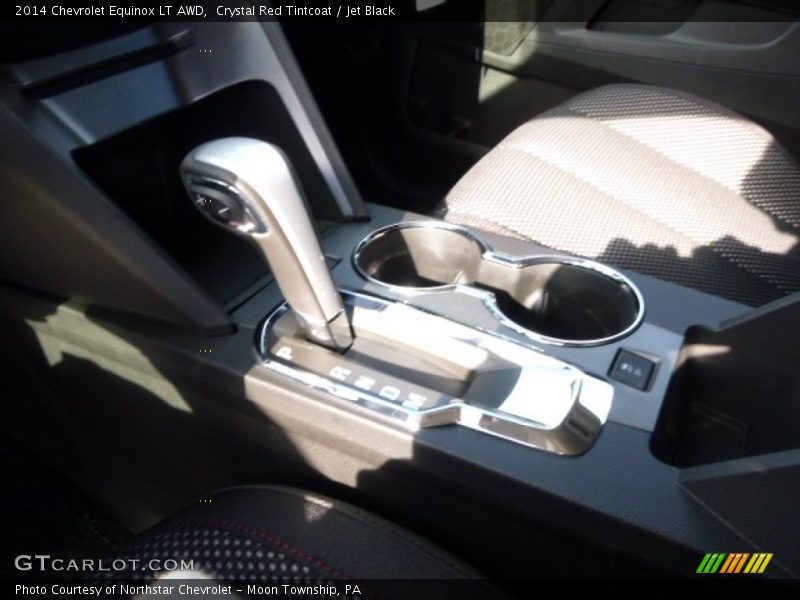 Crystal Red Tintcoat / Jet Black 2014 Chevrolet Equinox LT AWD