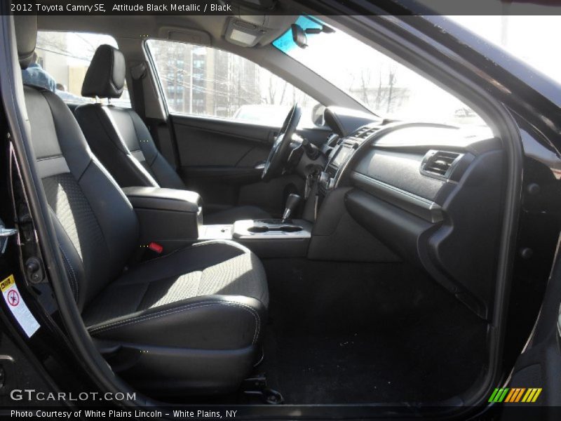 Attitude Black Metallic / Black 2012 Toyota Camry SE