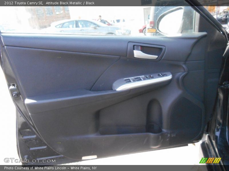 Attitude Black Metallic / Black 2012 Toyota Camry SE