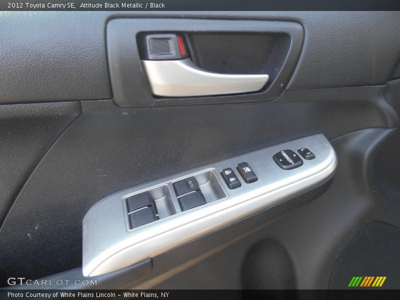 Attitude Black Metallic / Black 2012 Toyota Camry SE