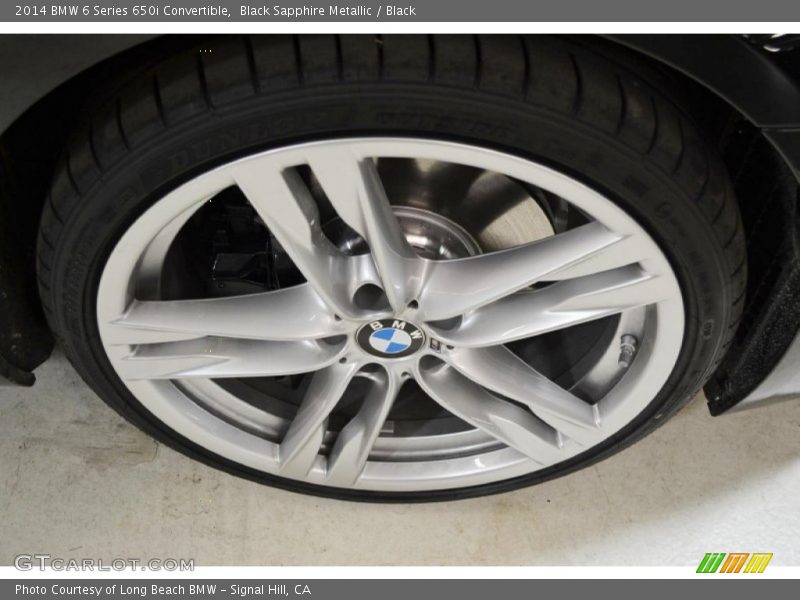  2014 6 Series 650i Convertible Wheel