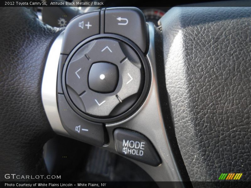 Attitude Black Metallic / Black 2012 Toyota Camry SE