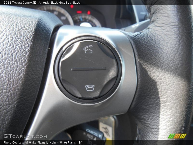 Attitude Black Metallic / Black 2012 Toyota Camry SE