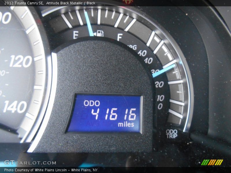 Attitude Black Metallic / Black 2012 Toyota Camry SE