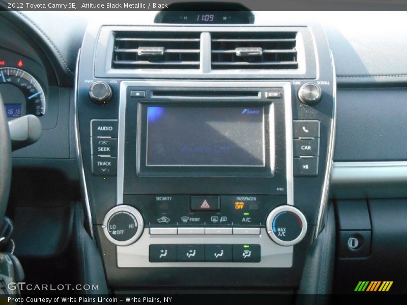 Attitude Black Metallic / Black 2012 Toyota Camry SE
