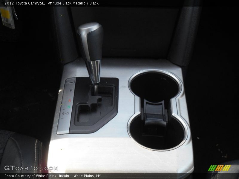 Attitude Black Metallic / Black 2012 Toyota Camry SE