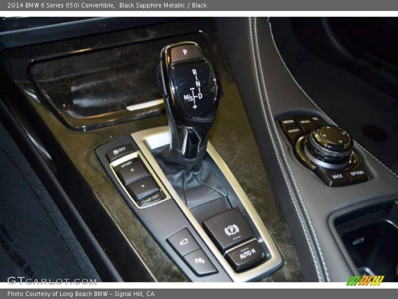  2014 6 Series 650i Convertible 8 Speed Sport Automatic Shifter