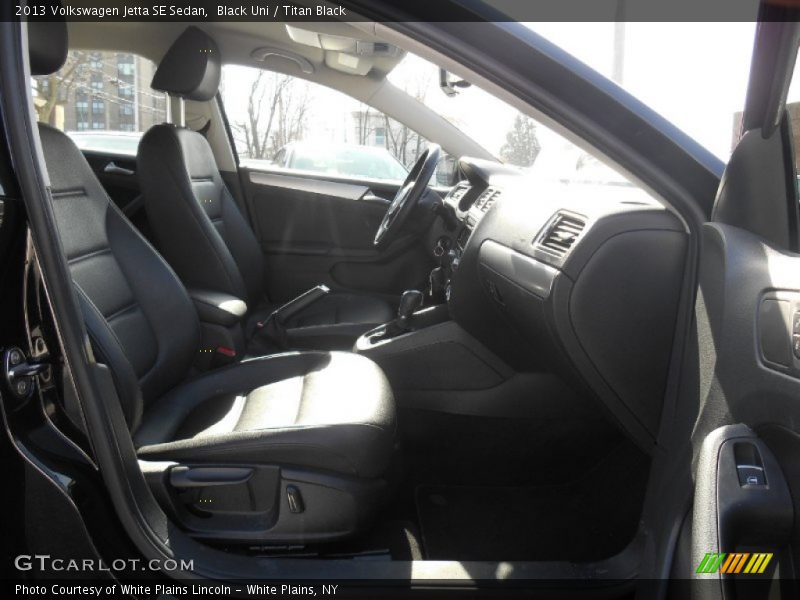 Black Uni / Titan Black 2013 Volkswagen Jetta SE Sedan