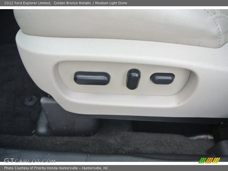 Golden Bronze Metallic / Medium Light Stone 2012 Ford Explorer Limited