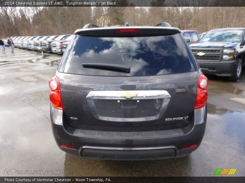 Tungsten Metallic / Jet Black 2014 Chevrolet Equinox LT AWD