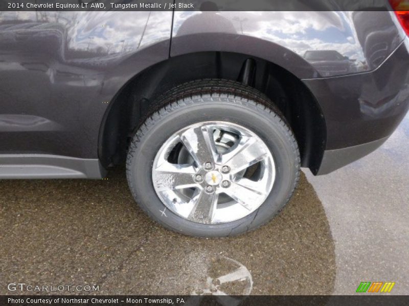  2014 Equinox LT AWD Wheel