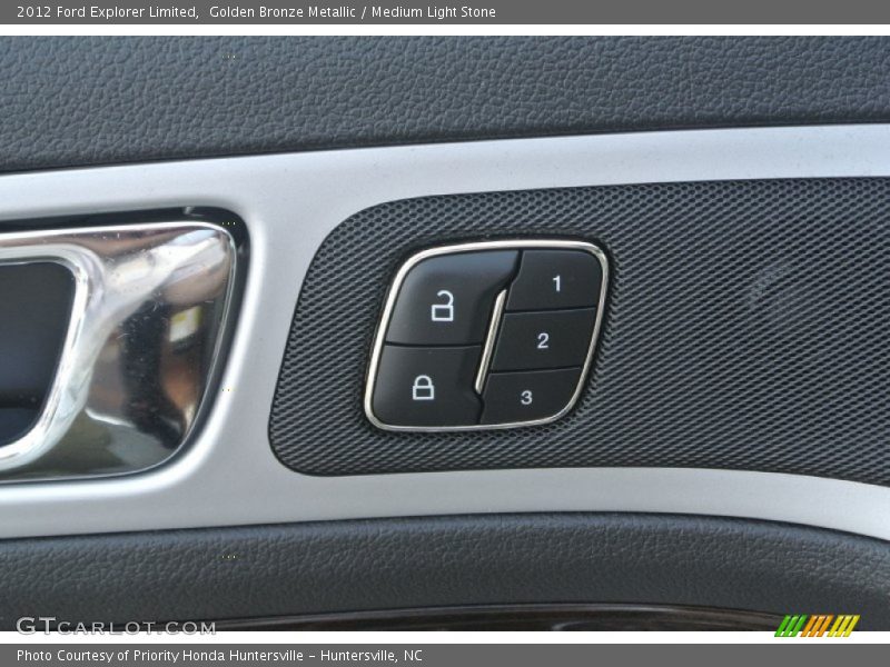 Golden Bronze Metallic / Medium Light Stone 2012 Ford Explorer Limited