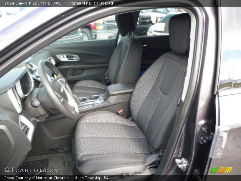 Front Seat of 2014 Equinox LT AWD