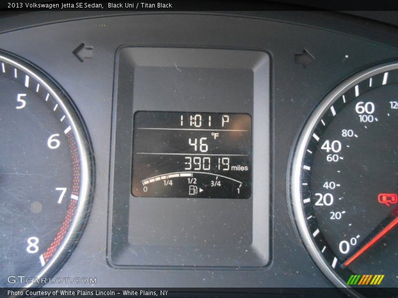 Black Uni / Titan Black 2013 Volkswagen Jetta SE Sedan