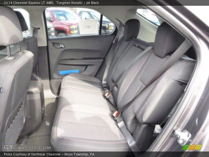 Rear Seat of 2014 Equinox LT AWD
