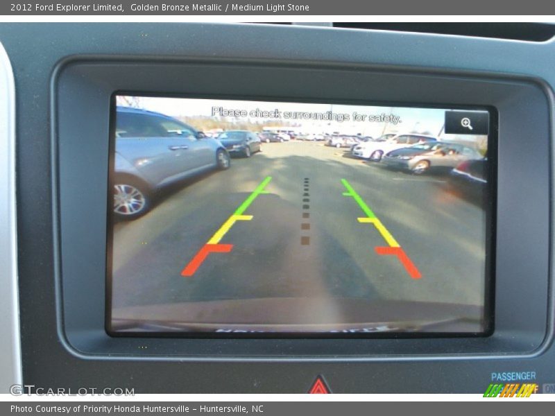 Golden Bronze Metallic / Medium Light Stone 2012 Ford Explorer Limited