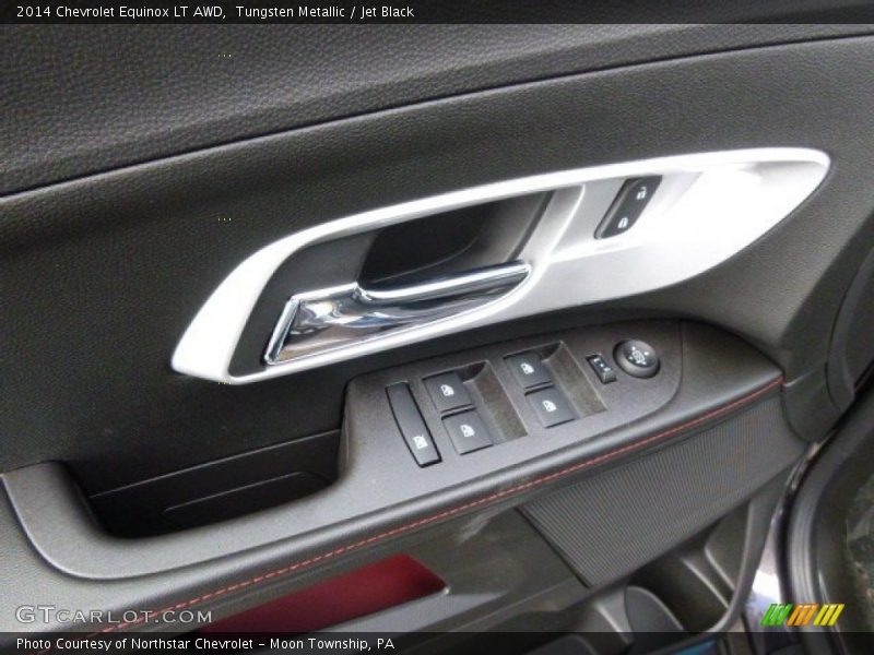 Controls of 2014 Equinox LT AWD