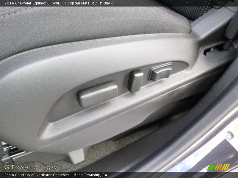 Tungsten Metallic / Jet Black 2014 Chevrolet Equinox LT AWD