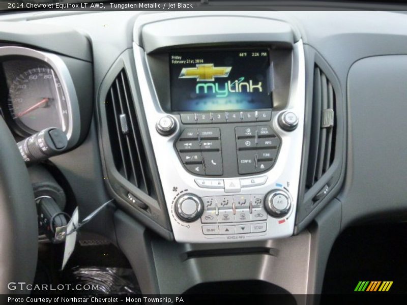 Controls of 2014 Equinox LT AWD