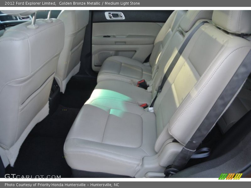 Golden Bronze Metallic / Medium Light Stone 2012 Ford Explorer Limited